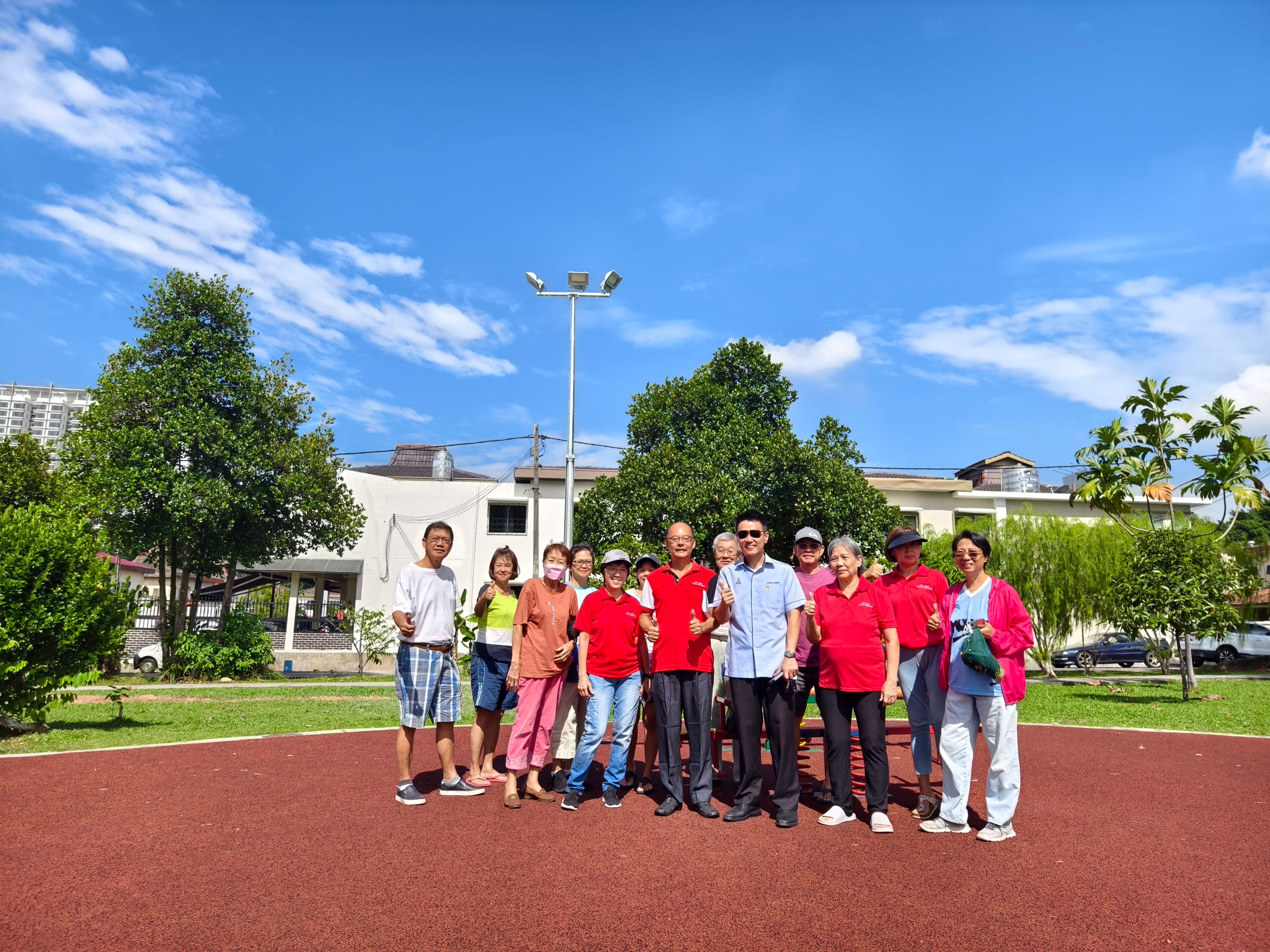 灵市政厅提升美阳2公园  打造更高质量休闲空间