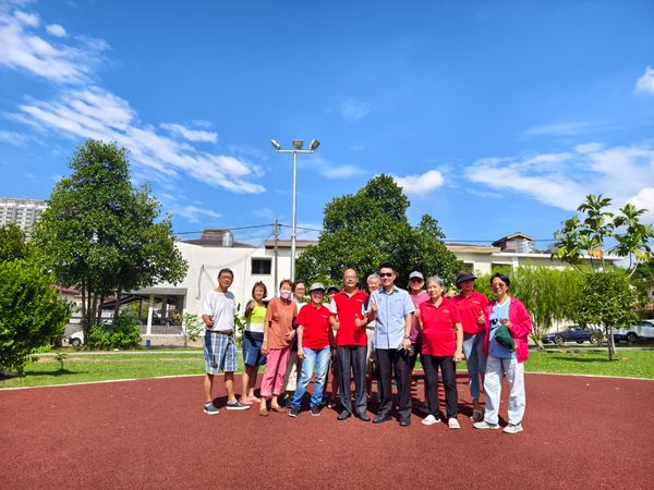 灵市政厅提升美阳2公园 打造更高质量休闲空间