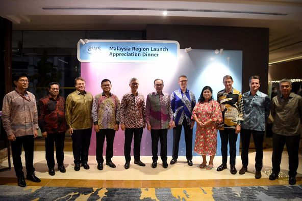 亚马逊网络292亿总投资助数码化转型  安华：大马瞄准全球AI枢纽定位