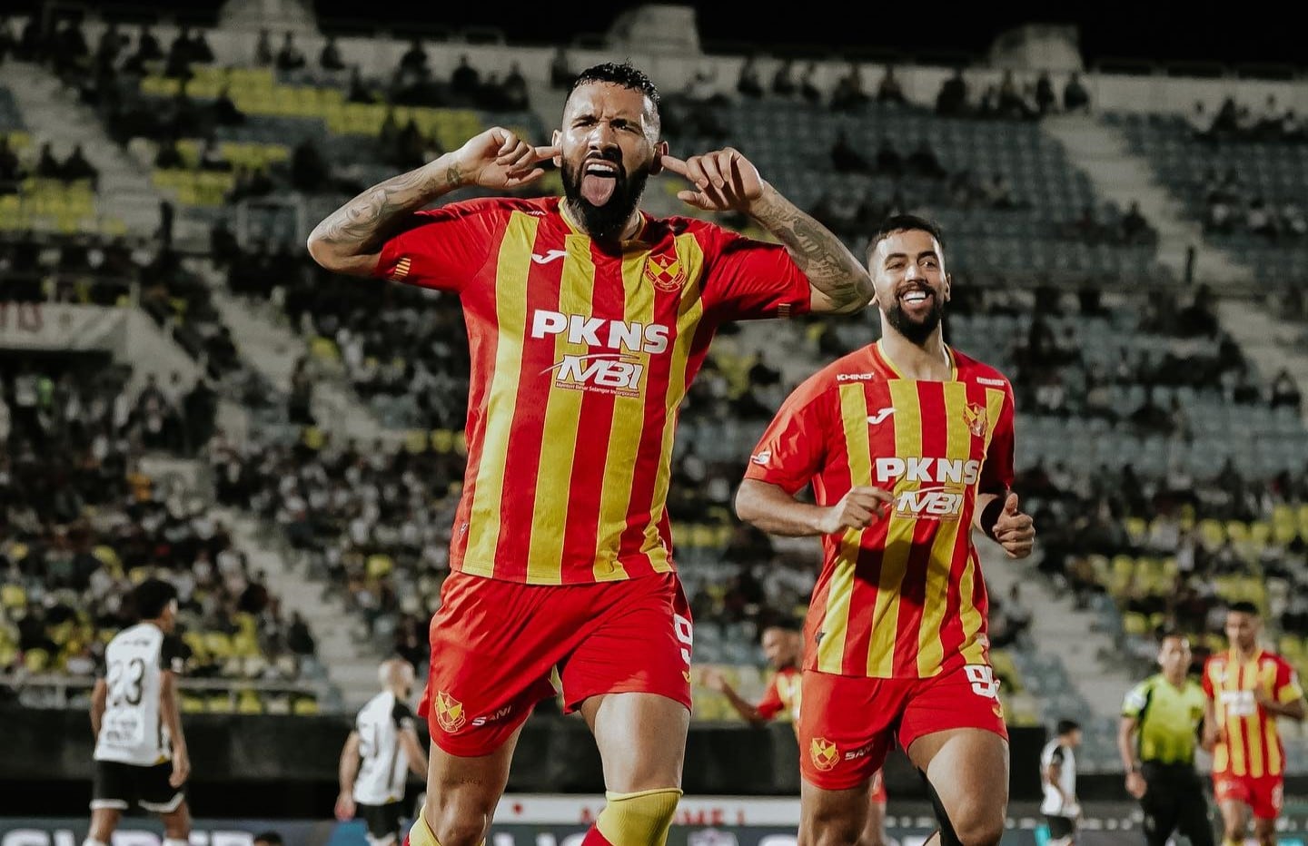 Gol terpantas Fernandez julang Selangor, lebur rekod tanpa kalah Terengganu