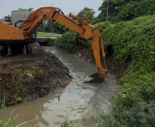 巴生绿林镇闪电水灾问题 预计短期内获解决