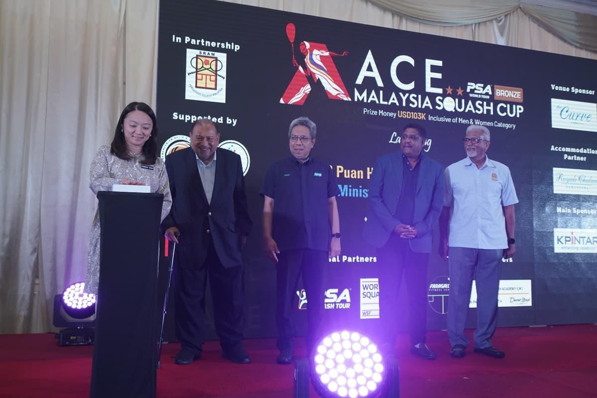Piala Skuasy ACE Malaysia 2024: Gelanggang bertaraf dunia, tawar biasiswa