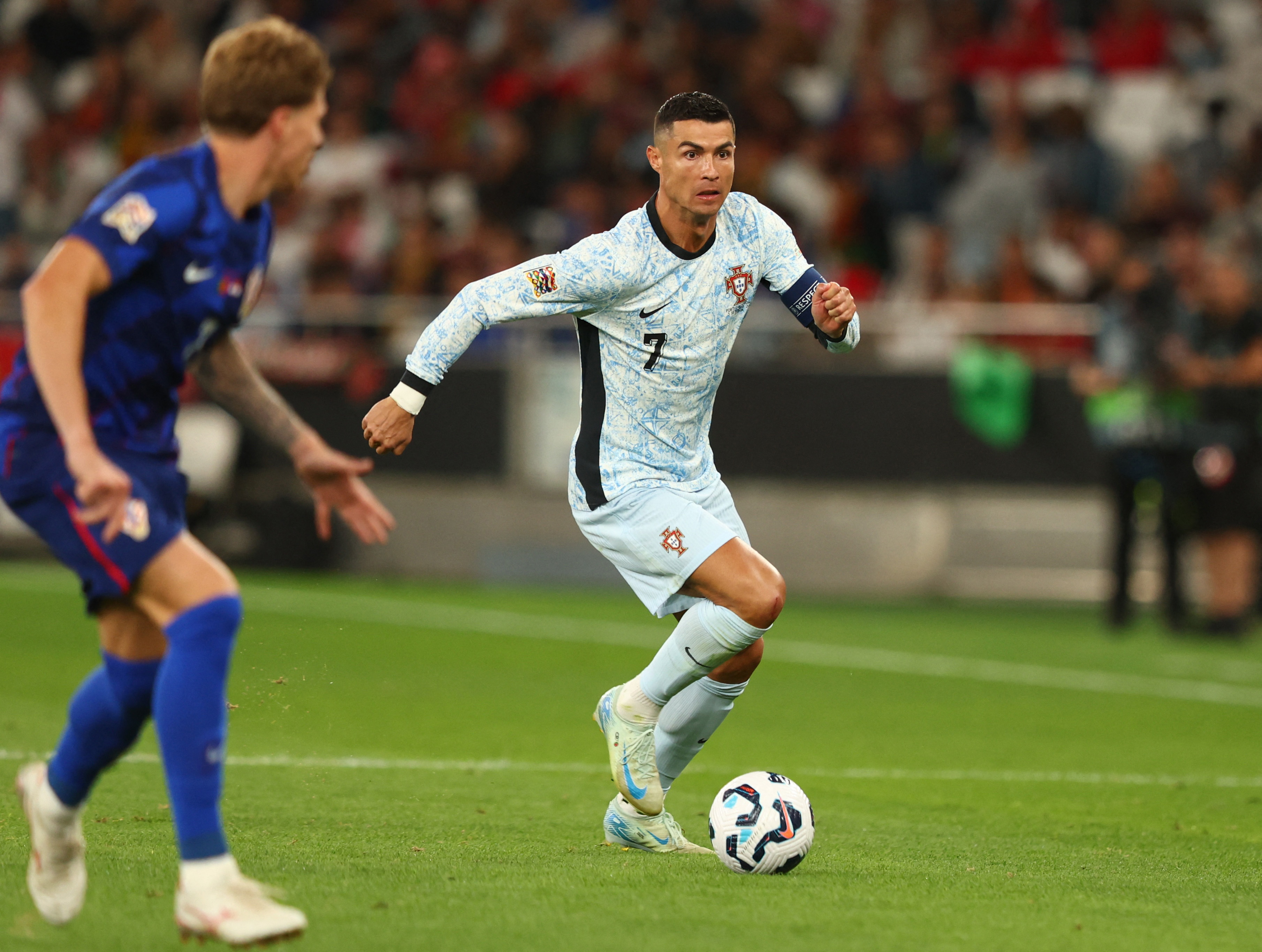 Cristiano Ronaldo hits 900th goal in Portugal’s win over Croatia
