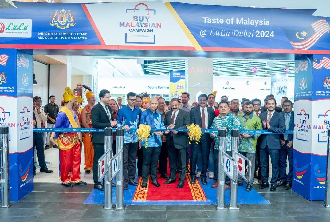 迪拜LULU霸市大马风味计划  阿米占：为本土产品开拓市场