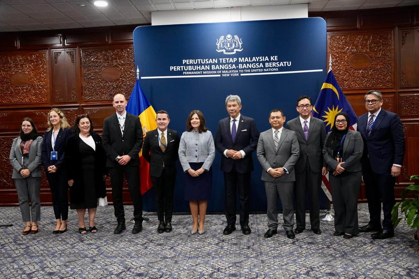 外长号召旅美大马人当推广大使 宣传国家旅游业投资目的地优势