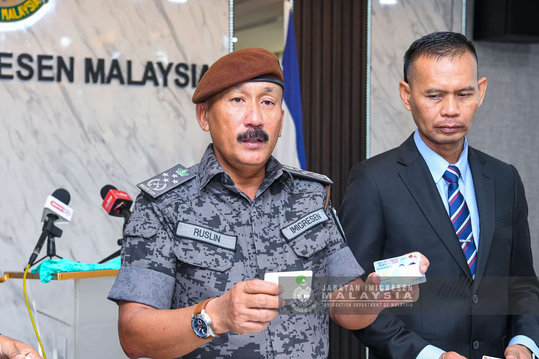 移民局捣破伪造证件集团 捕巴籍首脑等3外籍者