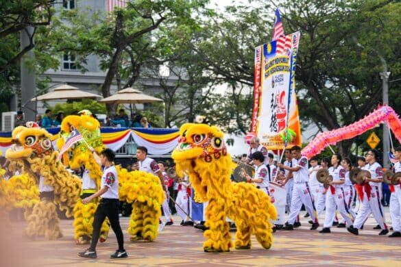 国庆日首现华人文化表演 陆兆福：团结政府认同多元之美