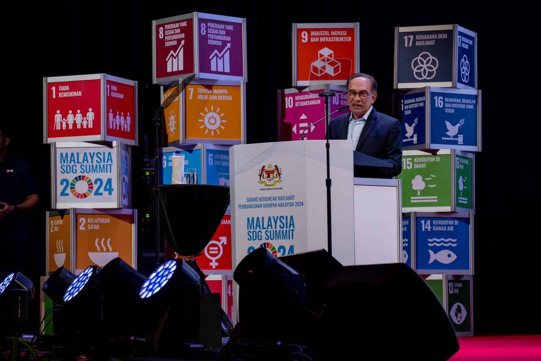 Malaysia achieves 43 pct of SDG indicators, far beyond world average — PM