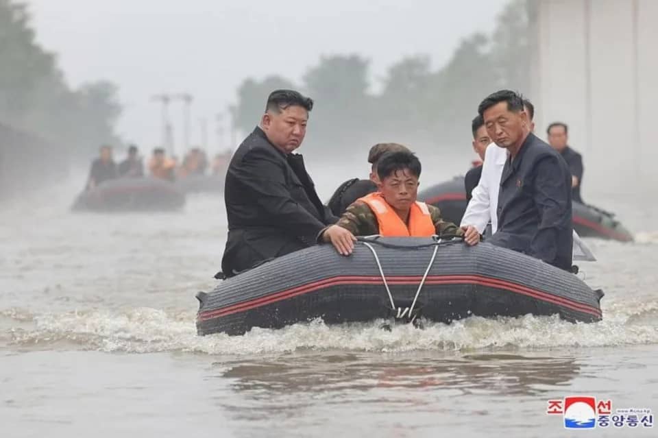 Ribuan maut akibat banjir, Korea Utara hukum mati pegawai kerajaan