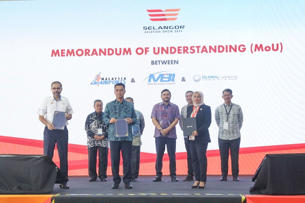 雪大臣机构签多份备忘录 致力推动航空业发展