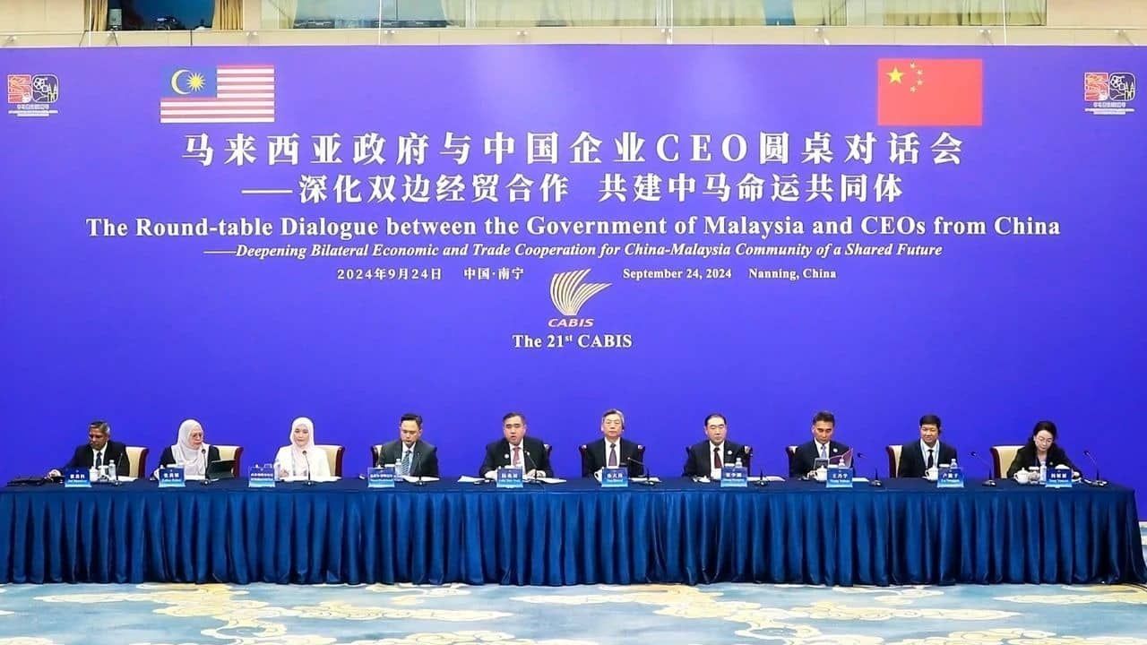 陆兆福广邀中企来马拓大投资 谋求合作共赢.实现互惠互利