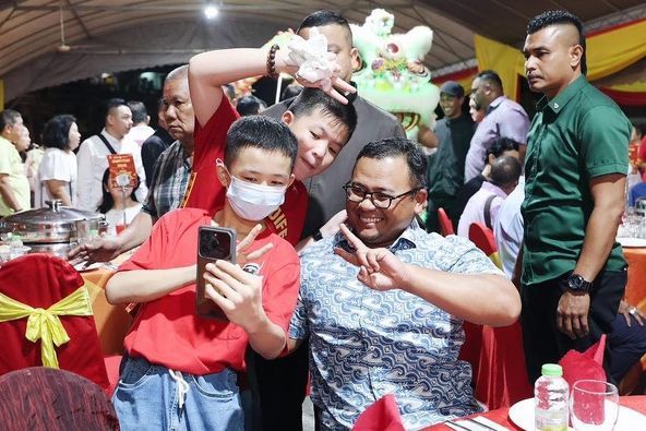 双溪杜亚区中秋庆典吸引各族响应  雪大臣：多元佳节庆典团结社区