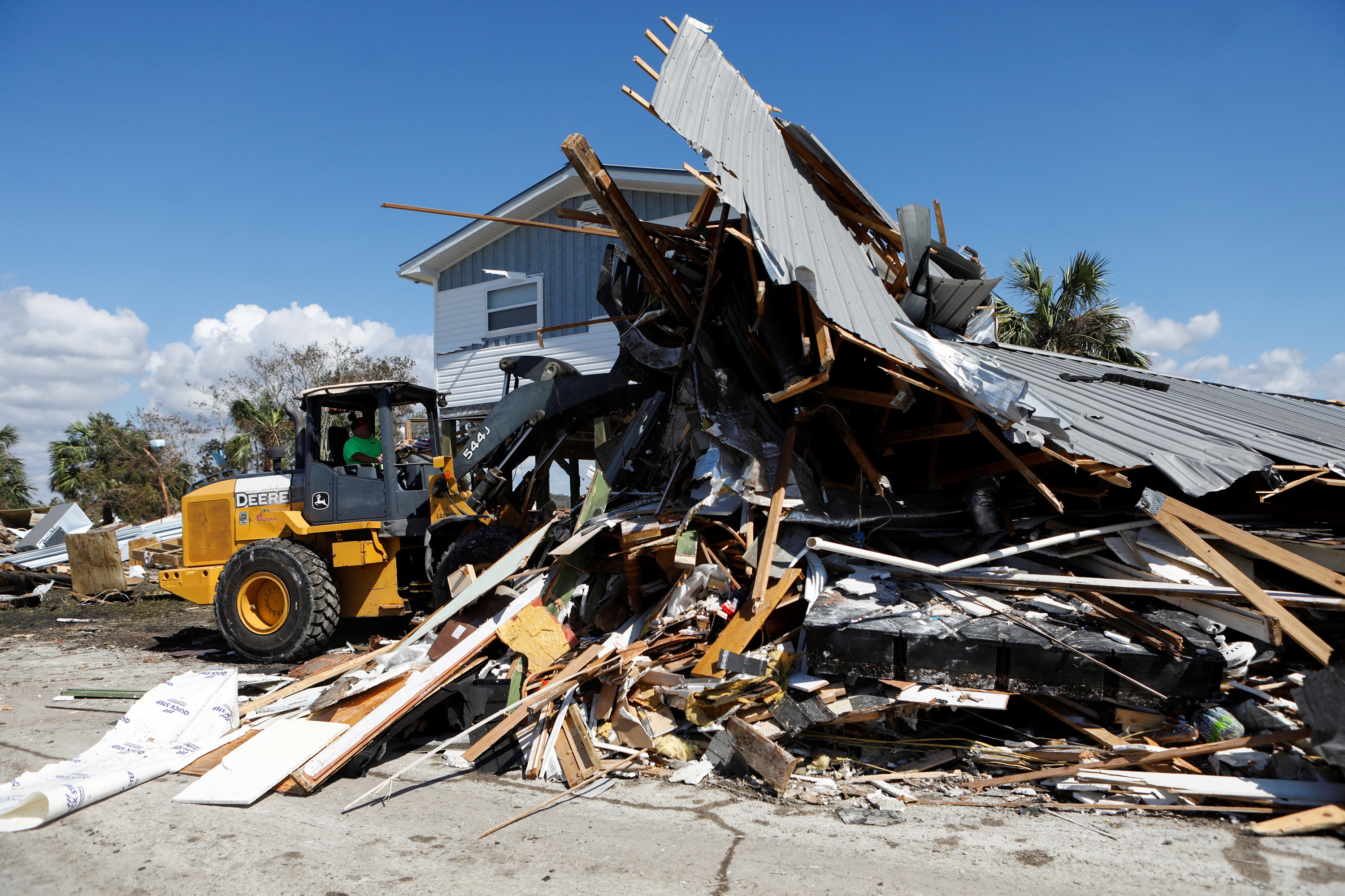 Hurricane Helene kills at least 90 in US, washes away homes