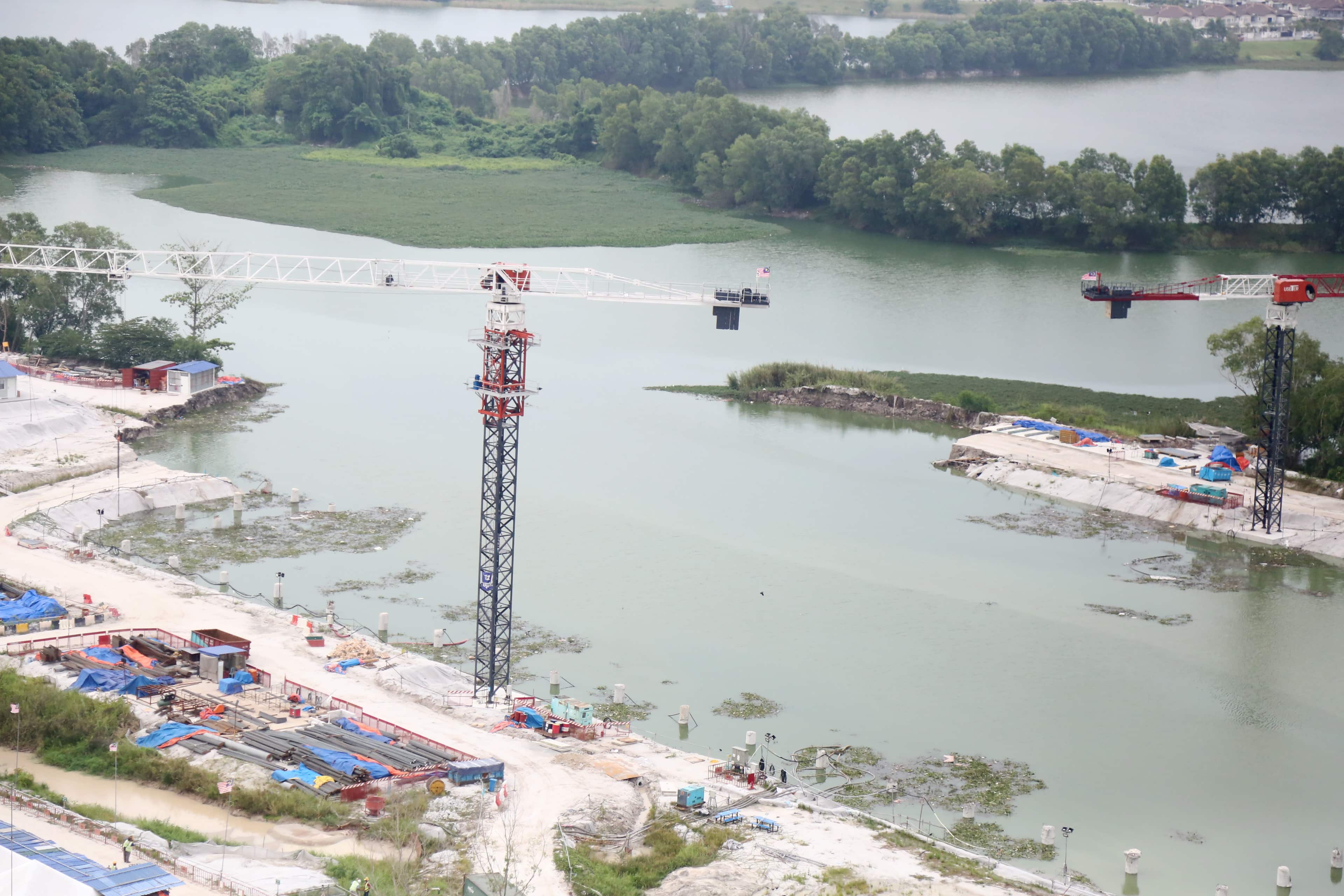 SPAN: LRA Sungai Rasau dijangka lewat siap