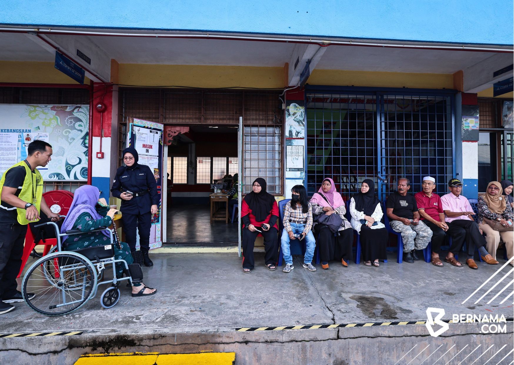 【马哥打补选】中午12时投票率29.08%