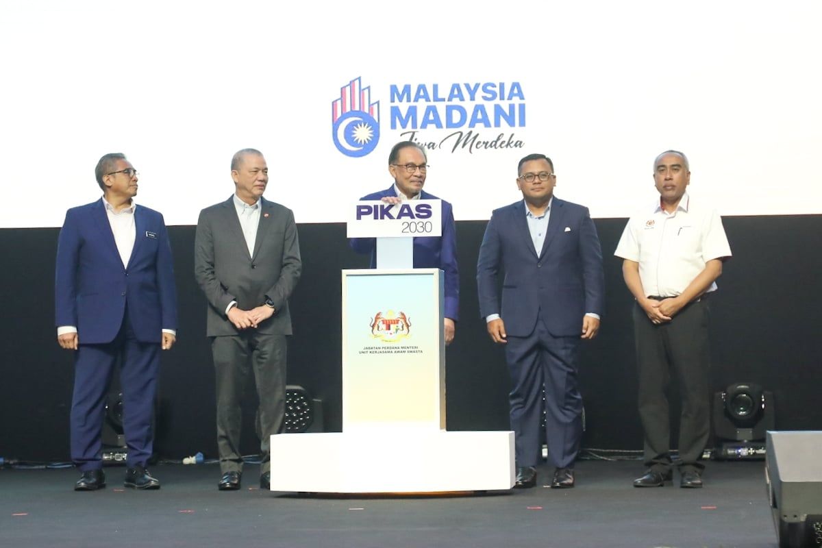PM: Pelan Induk Kerjasama Awam-Swasta 2030 perkukuh tatakelola, pengurusan projek