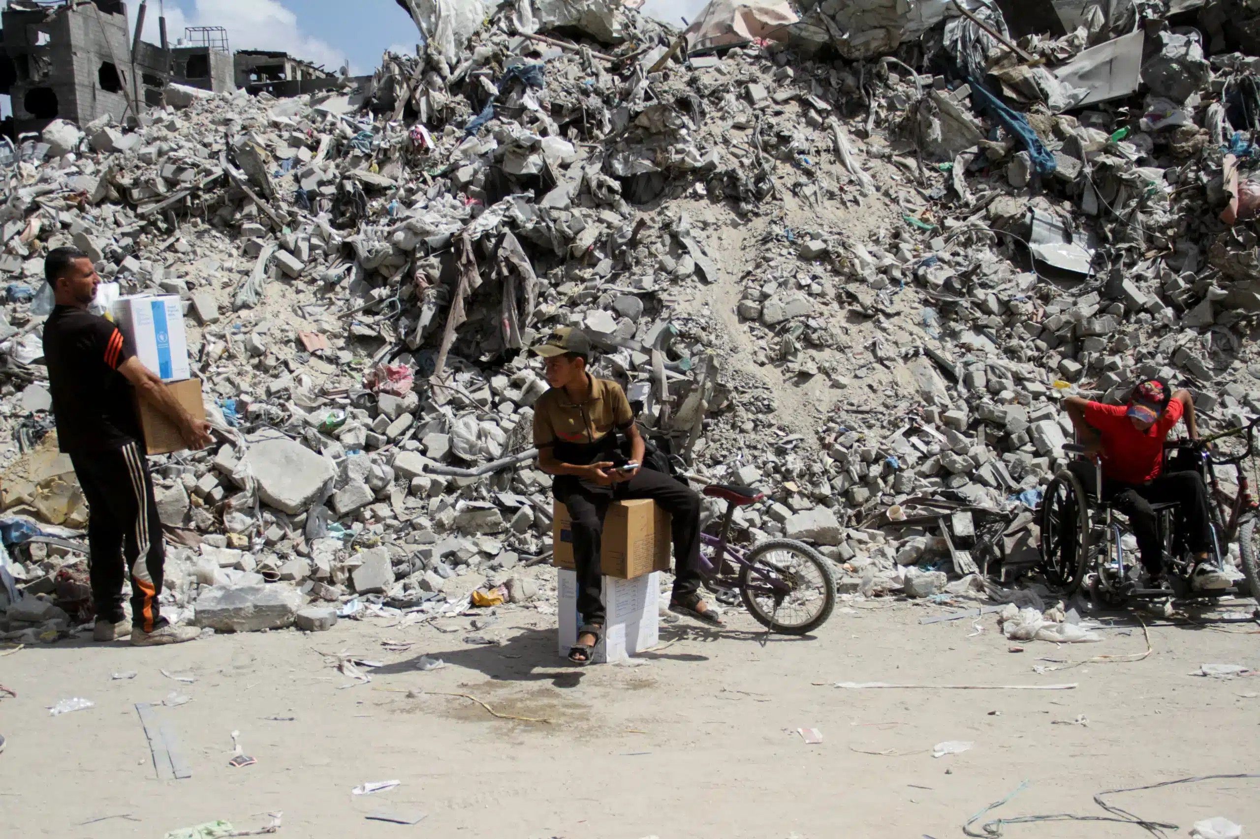 காஸாவில் அப்பாவி மக்களின் படுகொலைக்கு ஆசியான் கண்டனம் - உதவிகளை அதிகரிக்கவும் உறுதி