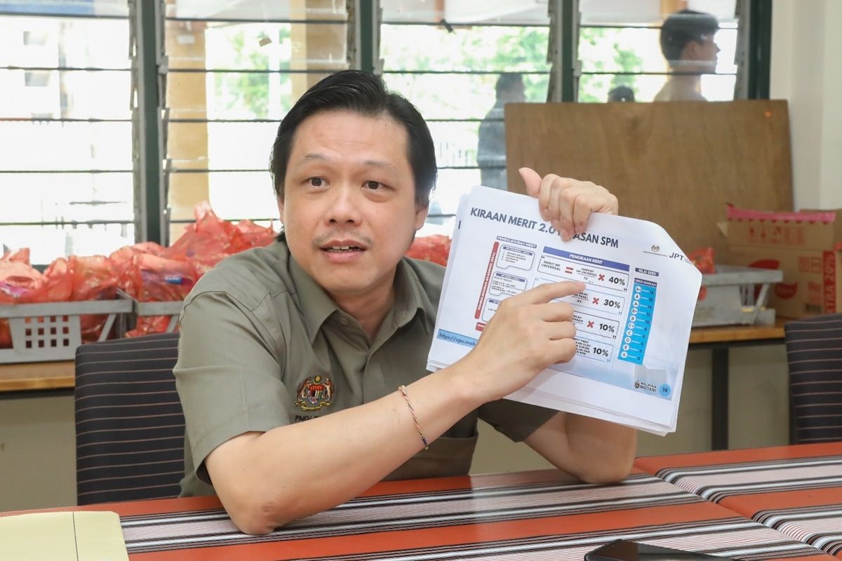 本地大学有录取计算法  曾敏凯吁学生家长深入了解