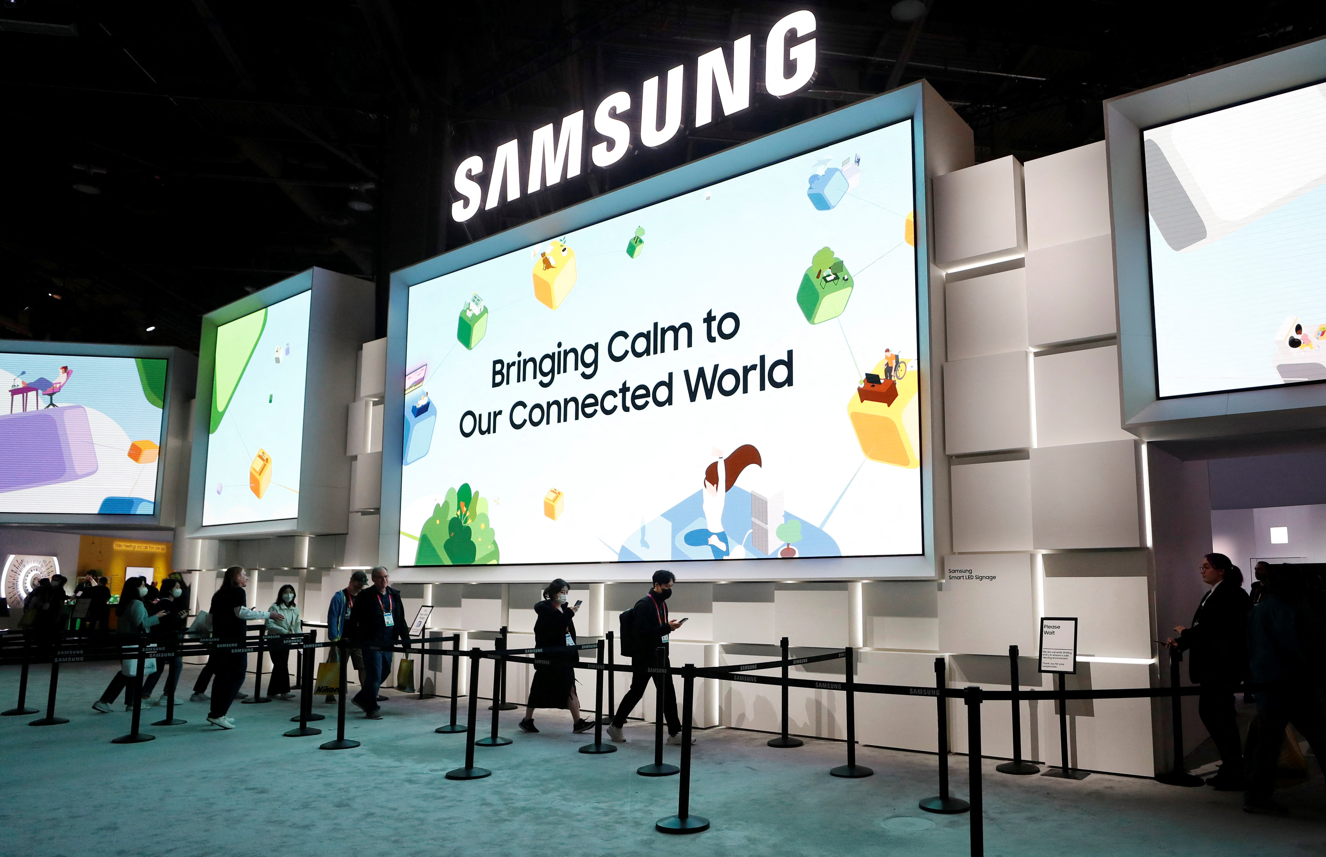 Samsung flags big miss in Q2 profit, blames US AI chip curbs on China