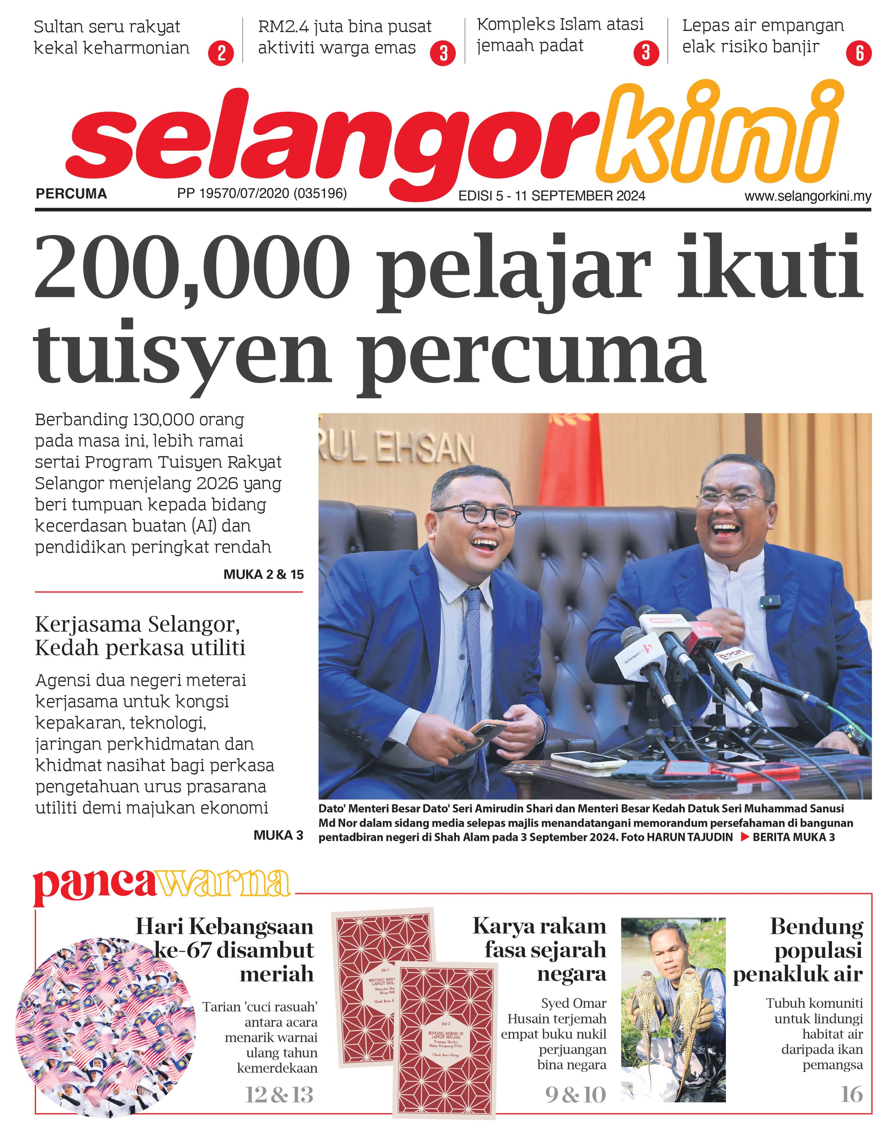 Selangorkini 5 - 11 September 2024