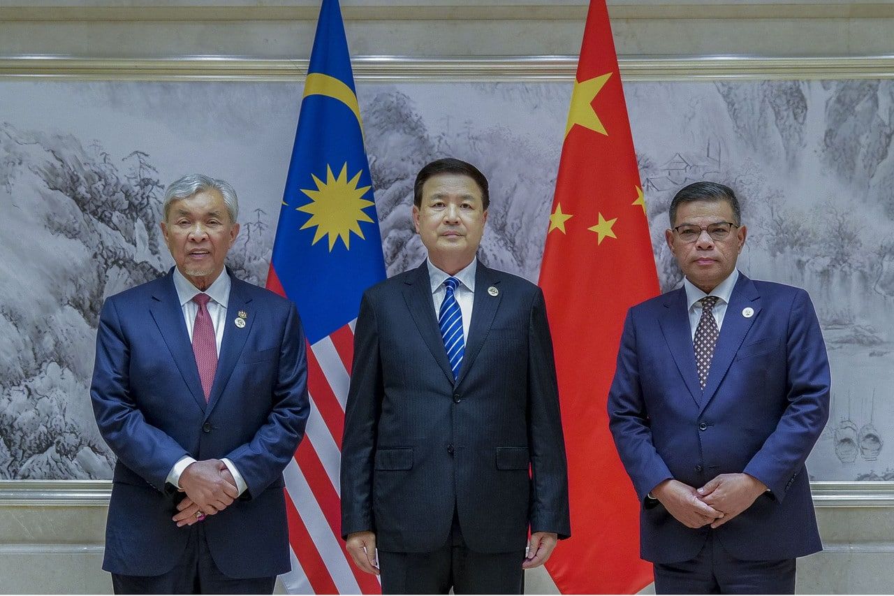 马中双边协作打击跨境犯罪 扎希：中国作最高水平承诺