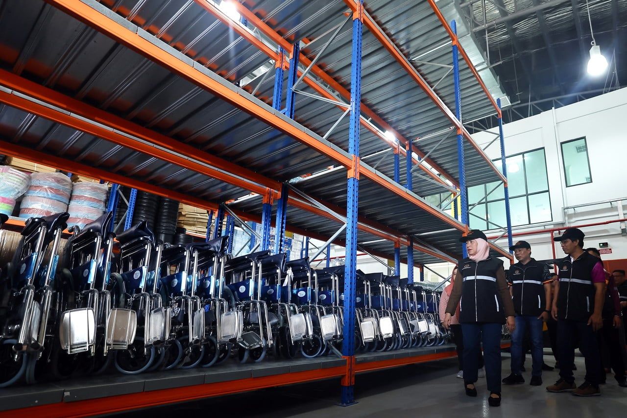 砂州增设2储藏仓库应灾   诗巫美里物色远离水灾区