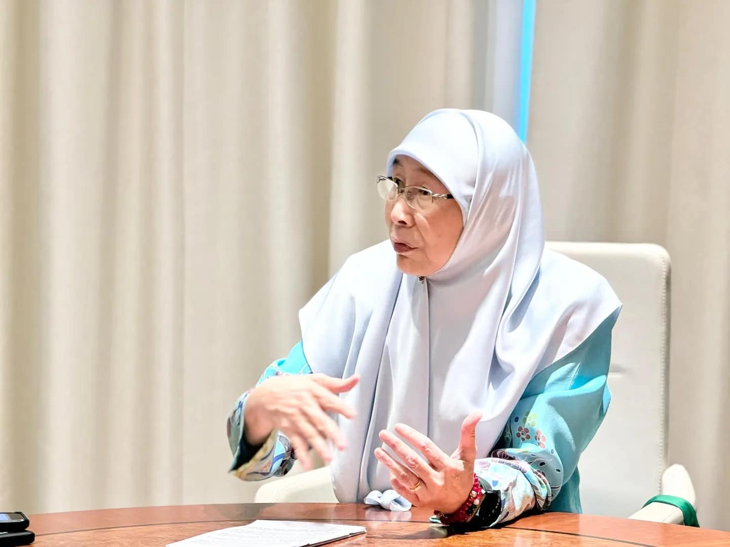 Be vocal against Gaza war, back school-rebuilding efforts — Dr Wan Azizah