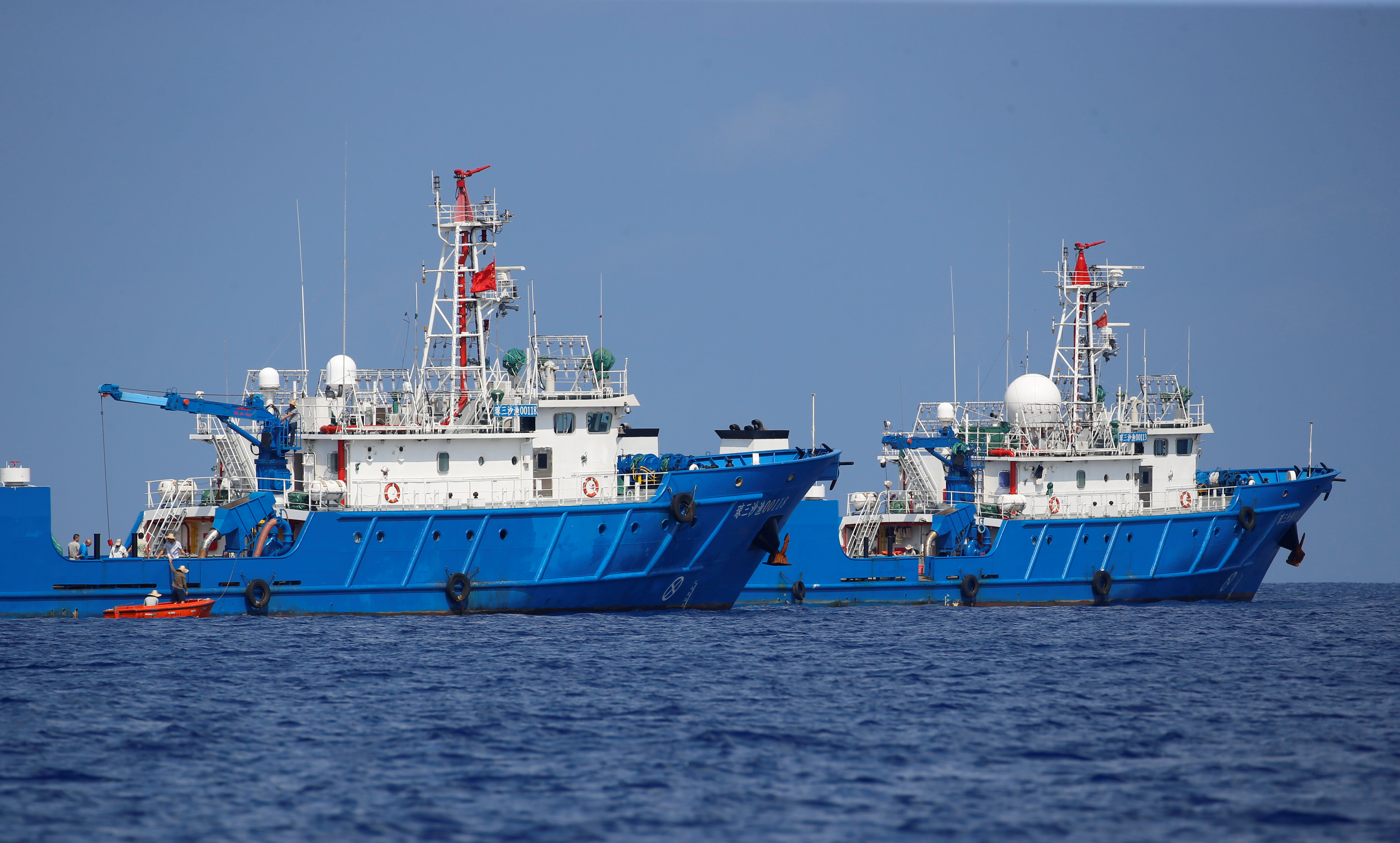 China holds military drills in South China Sea after talks with US