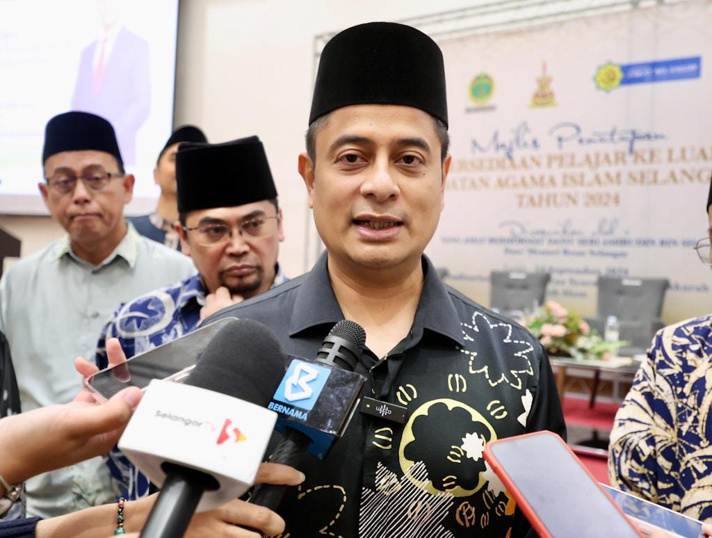 Exco advises state-sponsored students in Middle East to avoid extremism