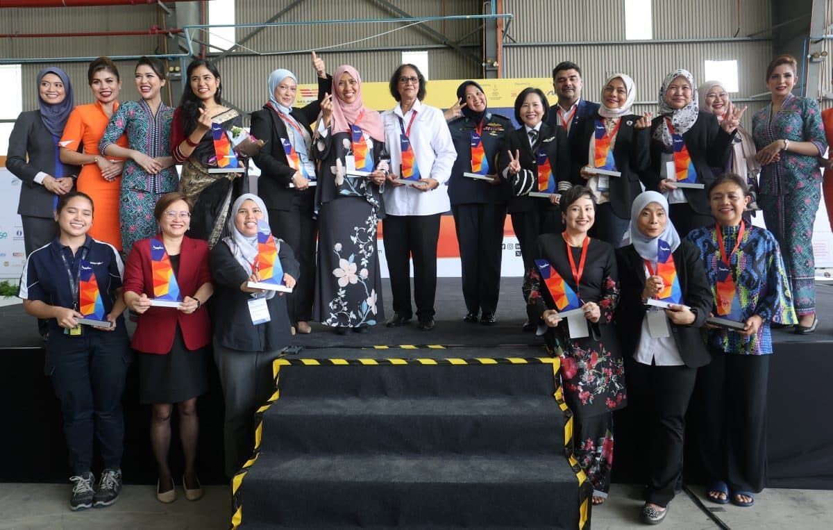 雪州拉进政经差距推动性别平等 设首届航空女性奖表彰女性成就