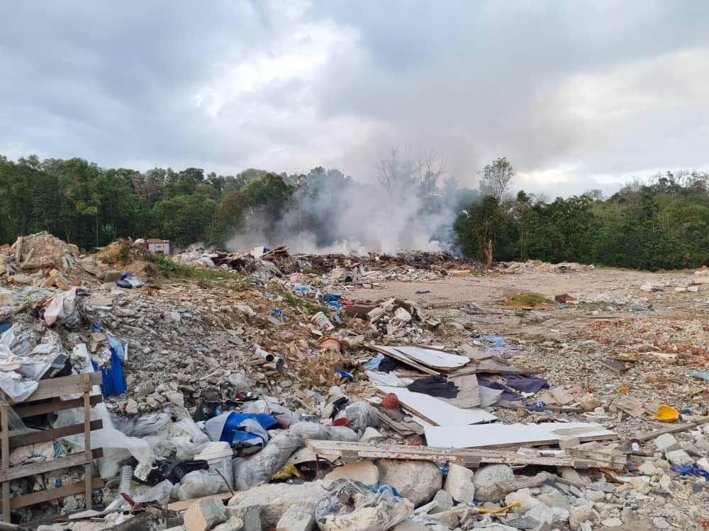 郑闻捷吁商民杜绝非法承包商    租借非法垃圾槽将接罚单！