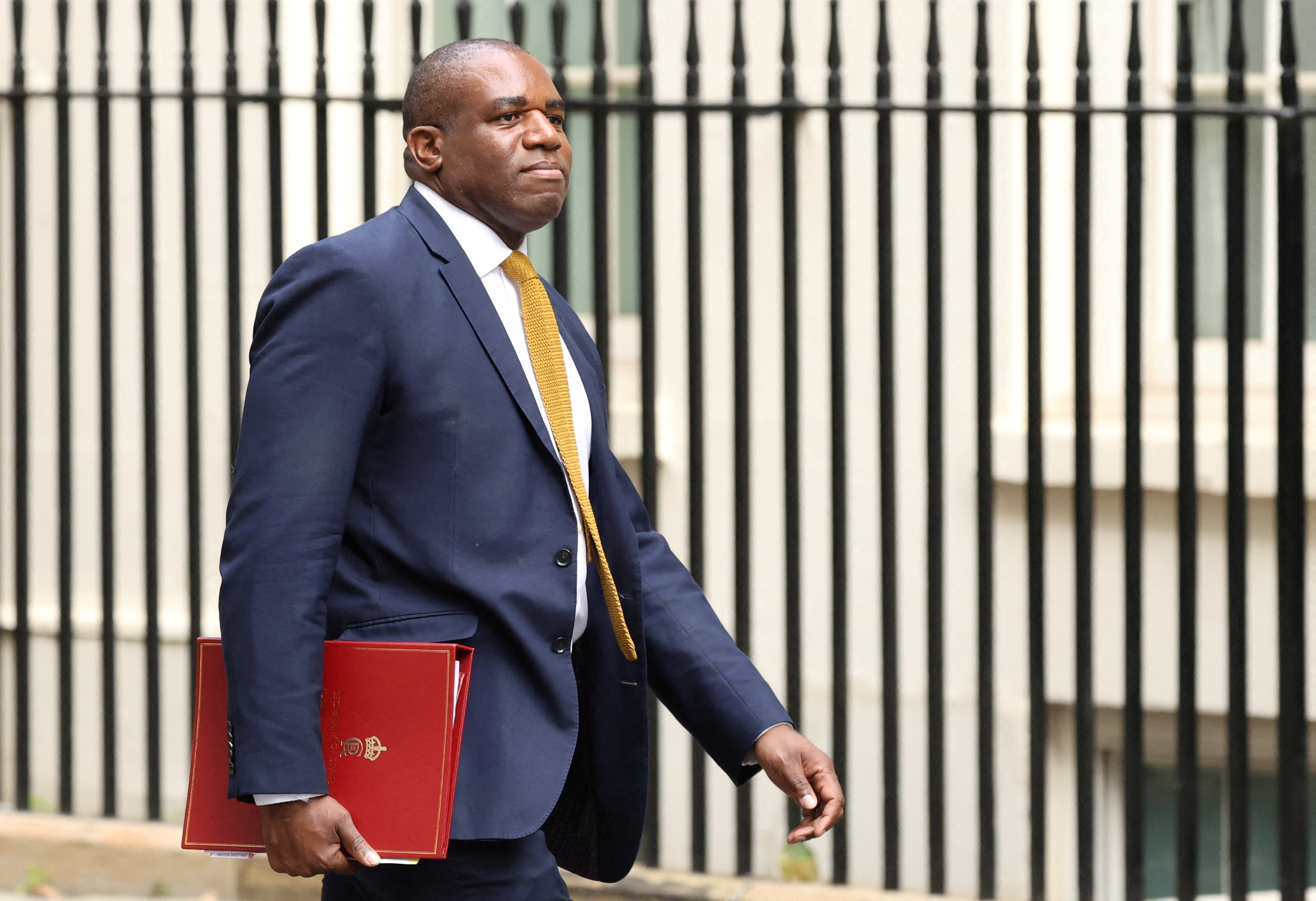 UK halts 30 arms export licences to Israel over humanitarian law concerns