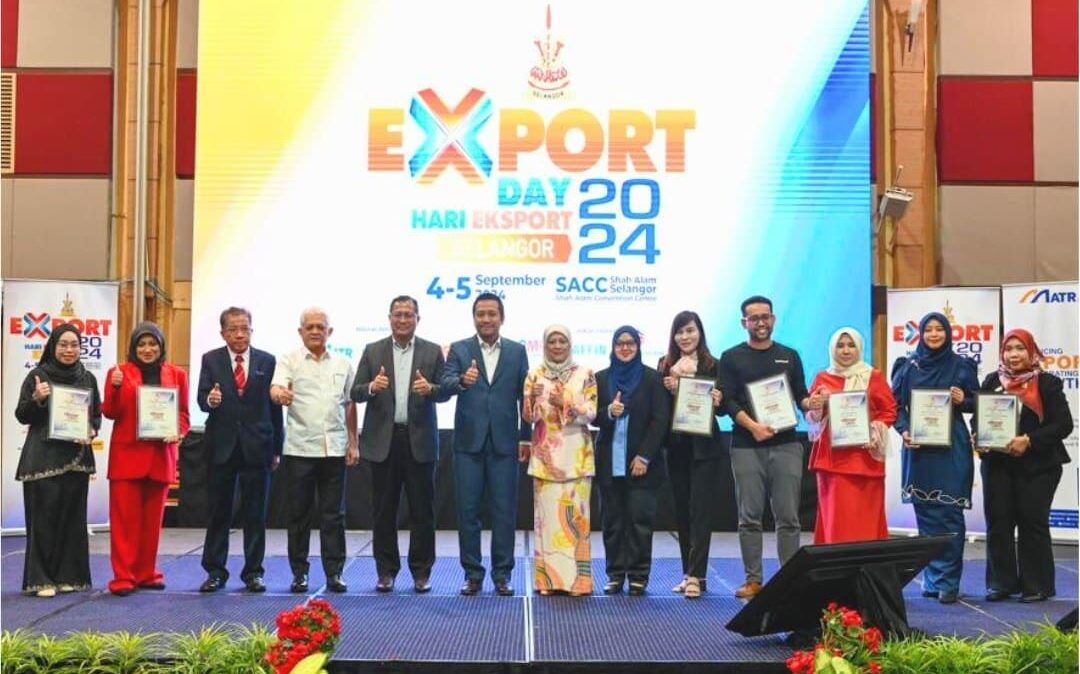 雪州政府通过出口日活动 助更多中小企业拓展海外市场