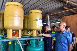 Ops Gasak : KPDN focuses on misuse of LPG at food premises