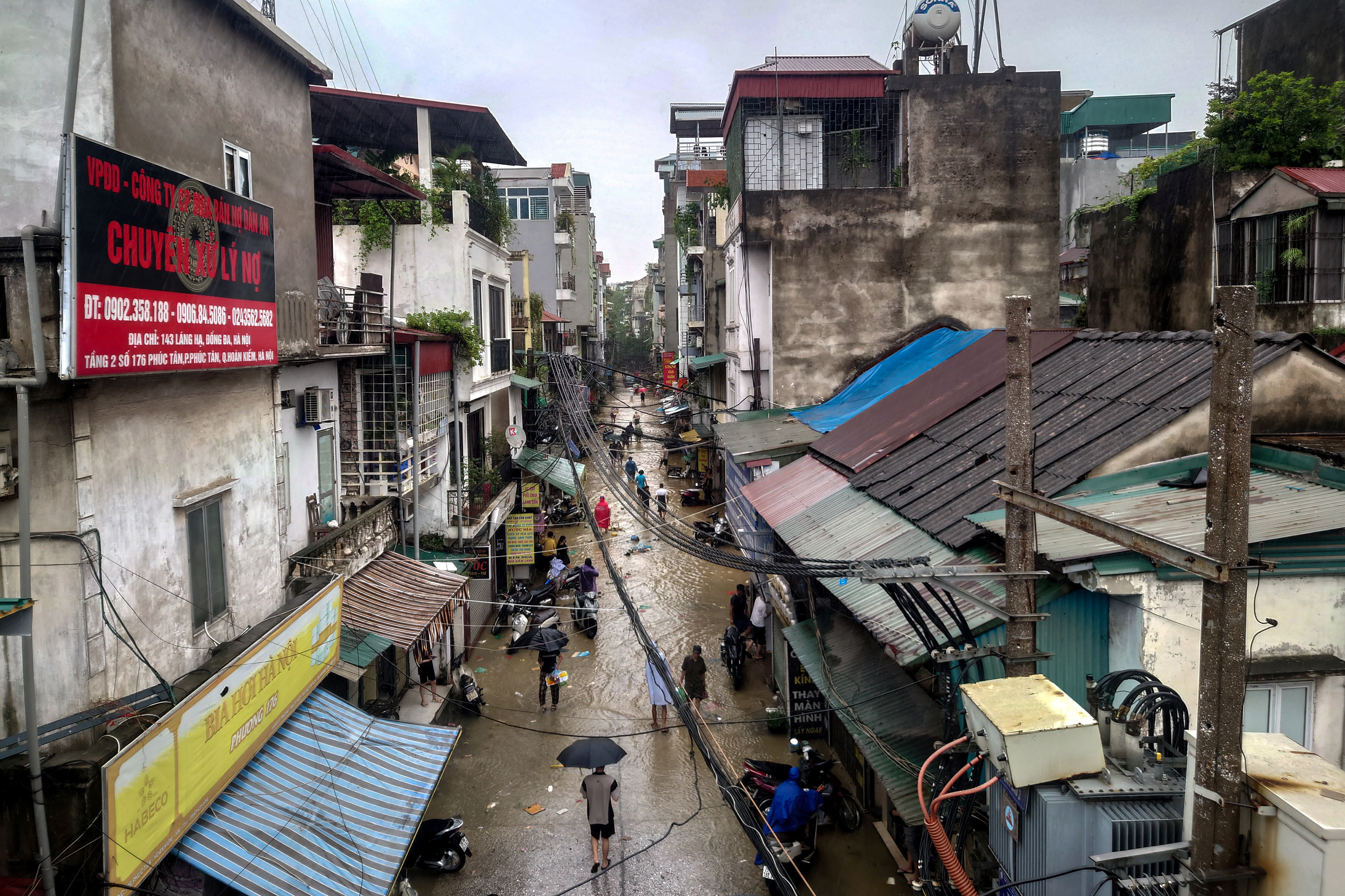 Myanmar advisory council urges international cross-border response to Typhoon Yagi