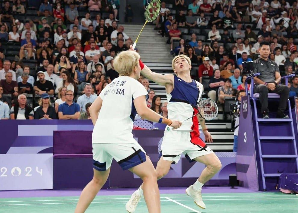 【韩国羽球超级500赛】两局勇挫中韩对手  大马混双杰蔚.女双乐蒂闯决赛