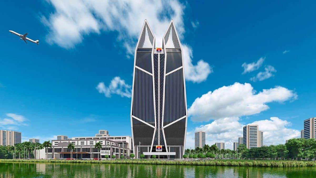 雪邦市会停购车辆等资产    直至1.2亿新总部大厦竣工