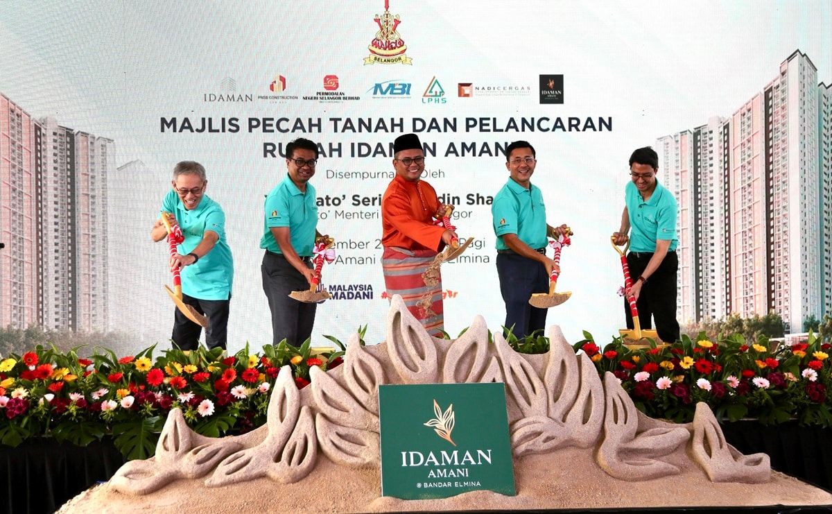 1,063 unit rumah mampu milik di Bandar Elmina, siap 2028