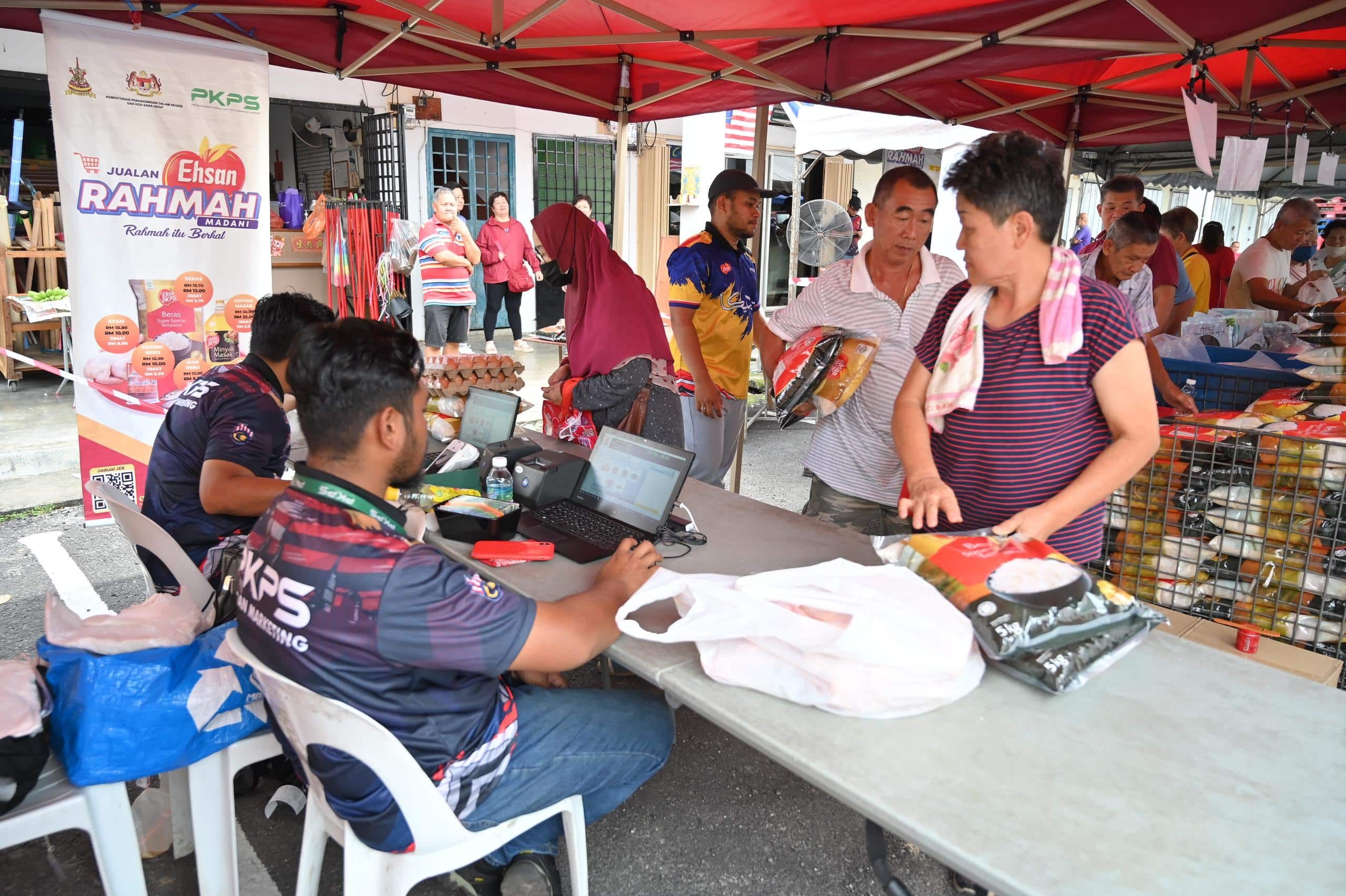 雪州促销市集今5地点开卖  12种超值用品任你挑选