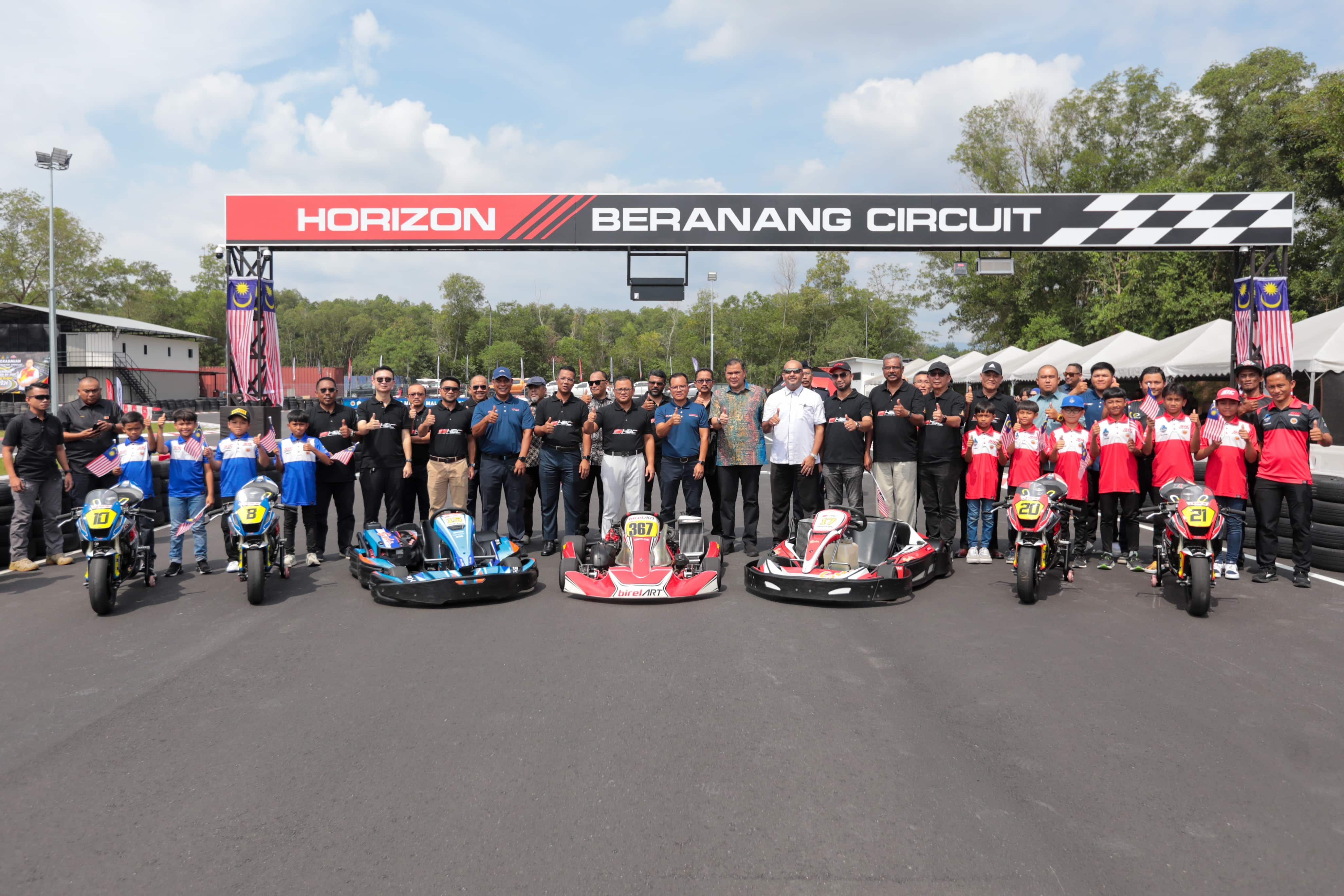 Litar Beranang bakal latih anak muda jadi jaguh permotoran kelas dunia