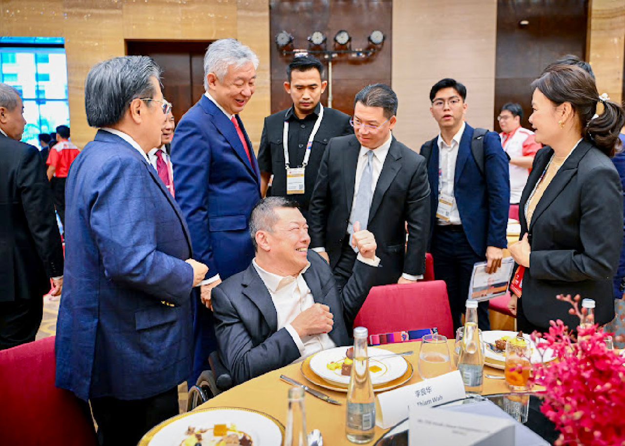 全球华商云集大马 倪可敏促把握良机