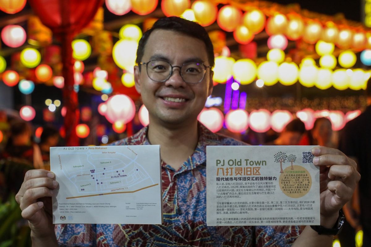 计划今年6月办百人历史寻宝活动  李健聪欢迎民众前来发掘灵旧区魅力