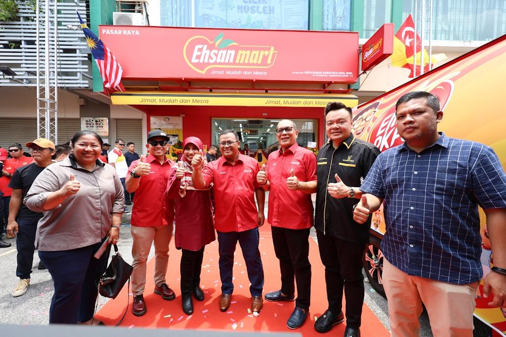 JER: Minyak, beras jenama Ehsan antara produk pilihan penduduk