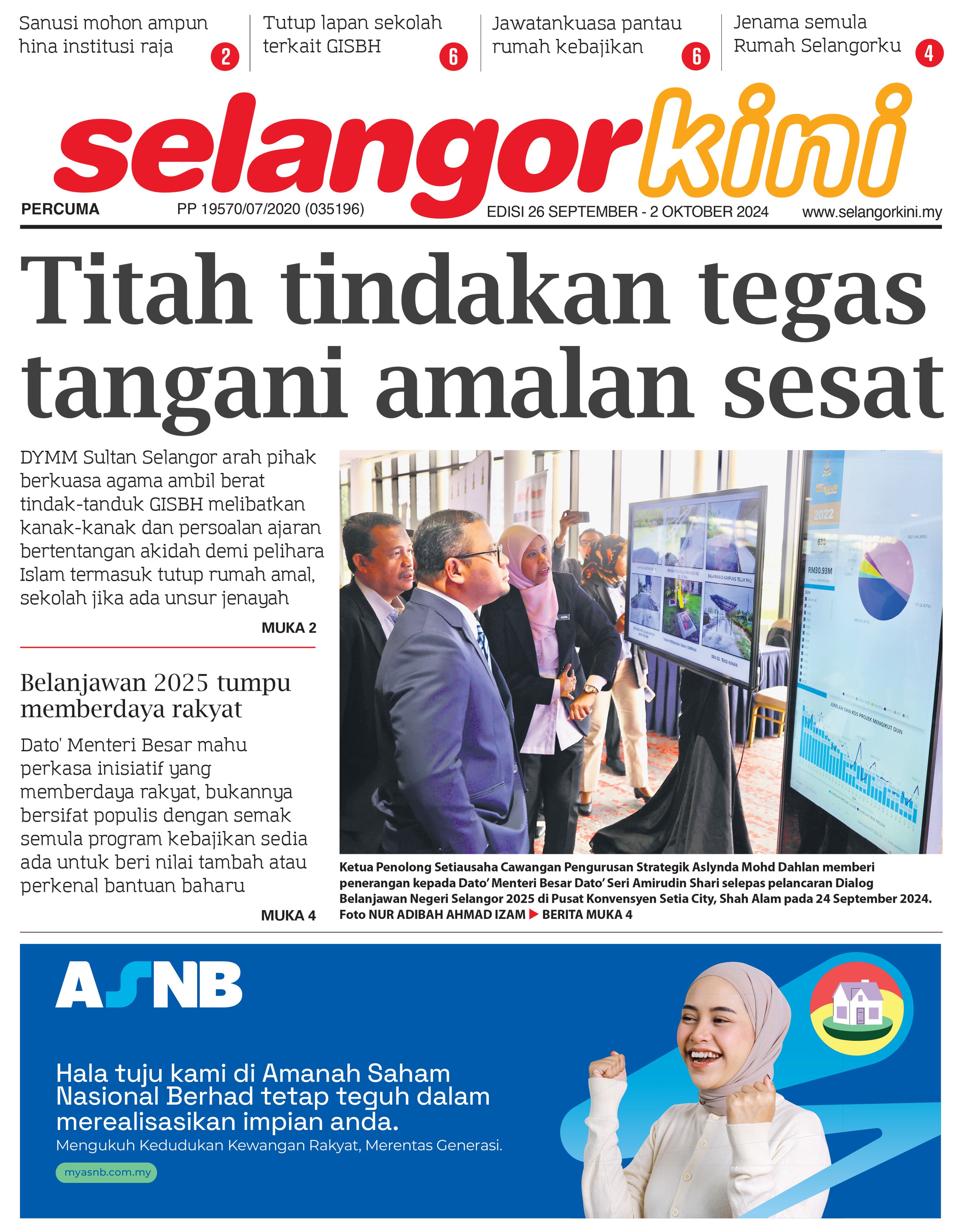 Selangorkini 26 September - 2 Oktober 2024