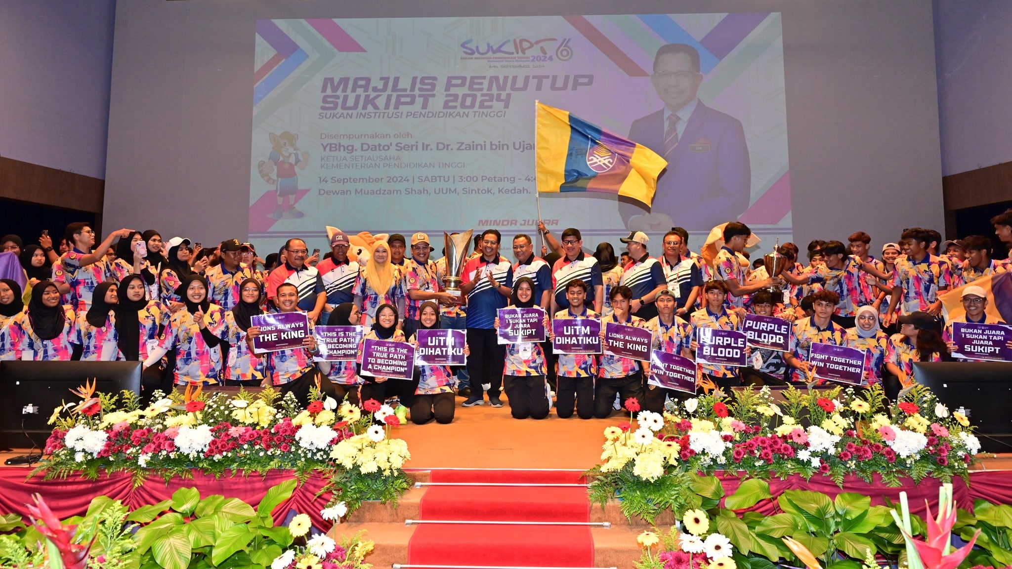 UiTM juara Sukan IPT 2024, UPM naib juara