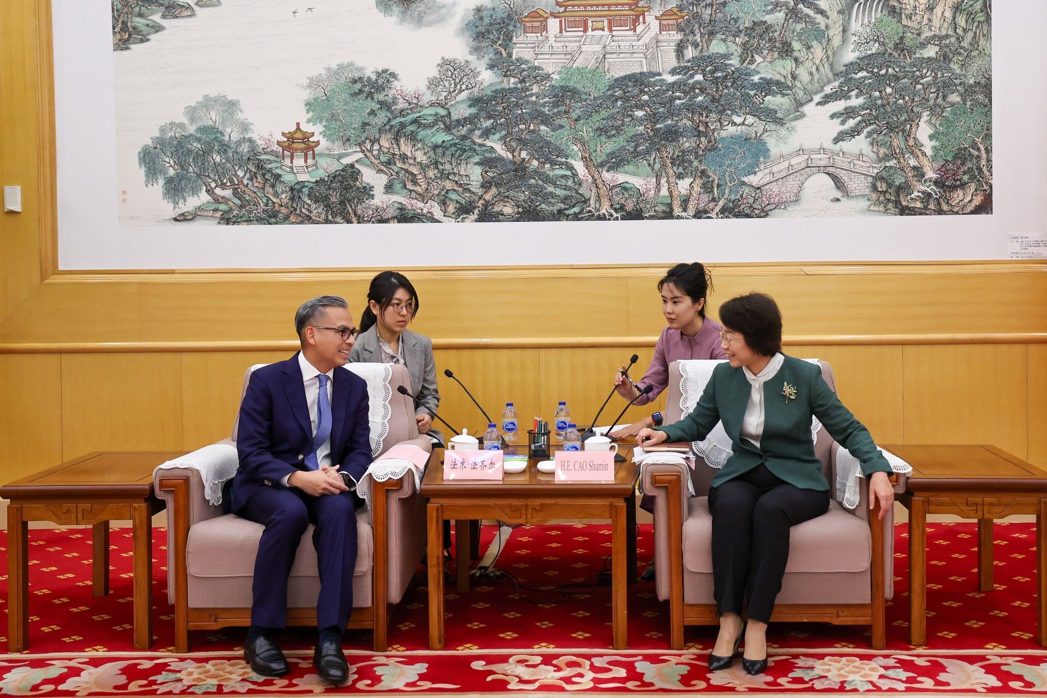 可探索及善用中国AI科技 法米：采纳适合大马国情