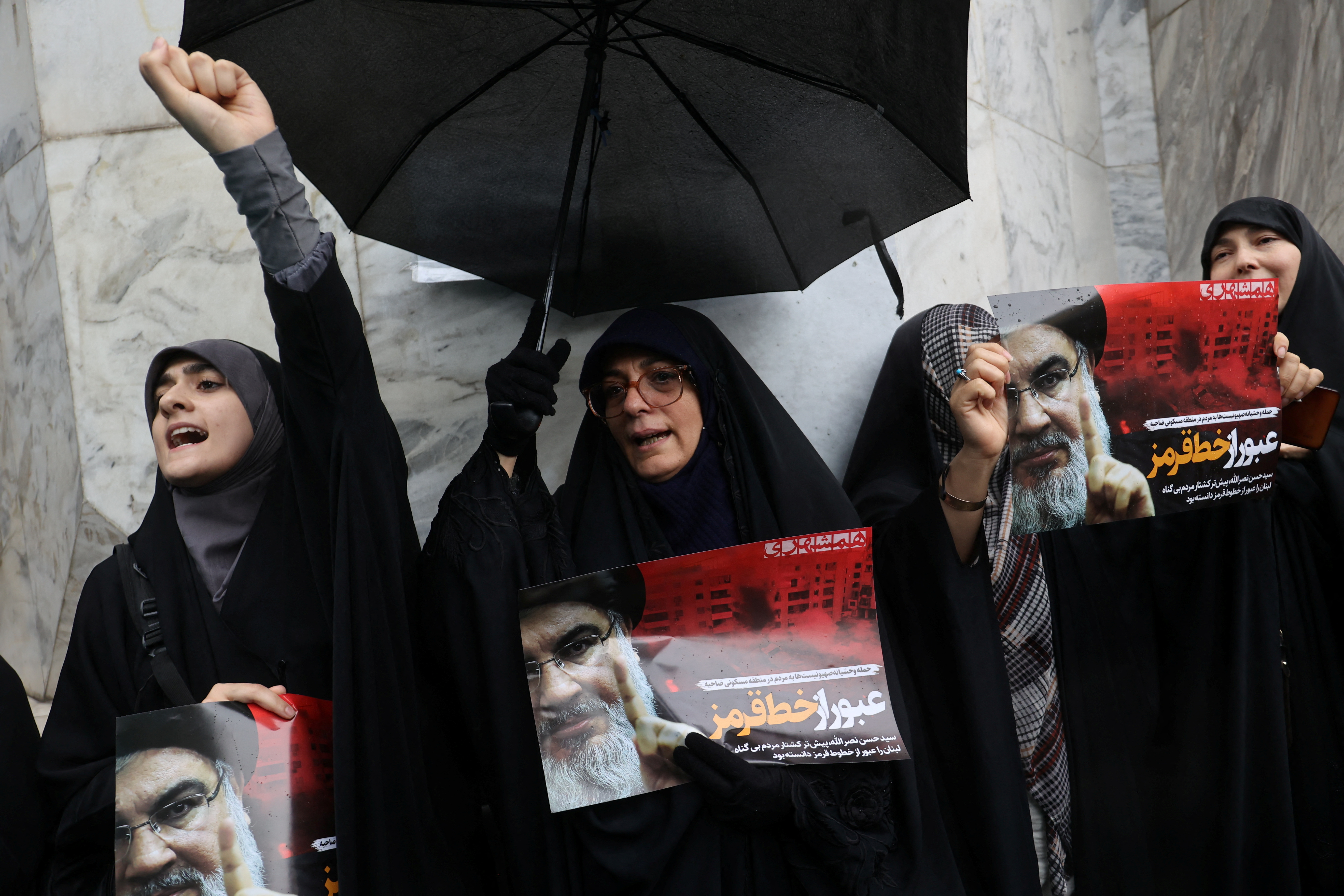 Lebanon declares 3-day mourning over assassination of Hassan Nasrallah
