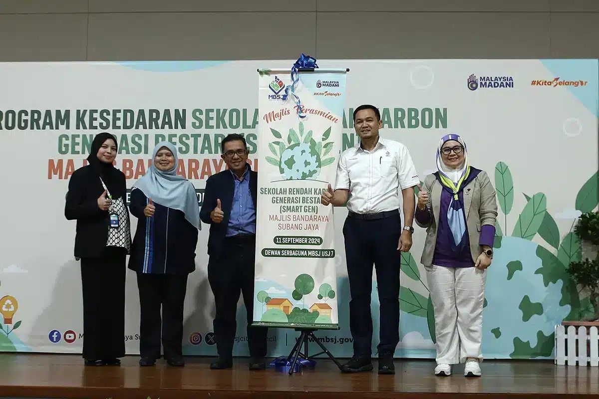 梳邦再也市厅多管齐下  放眼 2035年前减碳排40%