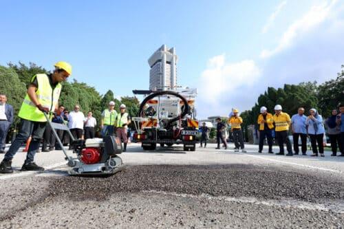 EXCO: Projek Turapan Mega capai 75 peratus, siap awal September