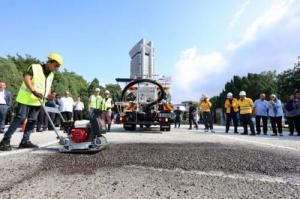 EXCO: Projek Turapan Mega capai 75 peratus, siap awal September
